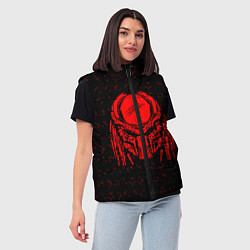 Женский жилет Предатор Z, цвет: 3D-красный — фото 2