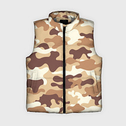 Женский жилет МИЛИТАРИ, цвет: 3D-светло-серый