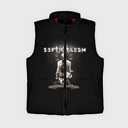 Женский жилет Septicflesh, цвет: 3D-красный
