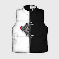 Женский жилет Лягуха