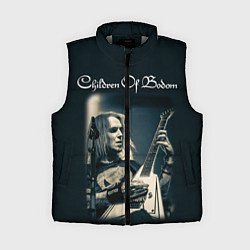 Женский жилет Children of Bodom 20, цвет: 3D-светло-серый