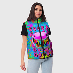 Женский жилет 6IX9INE GOOBA, цвет: 3D-черный — фото 2