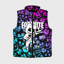 Женский жилет FORTNITE x MARSHMELLO, цвет: 3D-красный