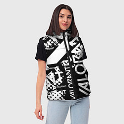 Женский жилет Valorant, цвет: 3D-красный — фото 2