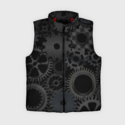 Женский жилет Механизмы, цвет: 3D-красный