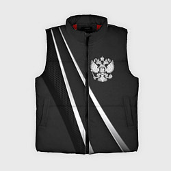 Женский жилет Россия, цвет: 3D-красный