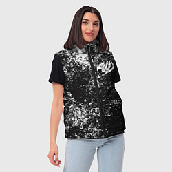 Женский жилет FAIRY TAIL, цвет: 3D-черный — фото 2