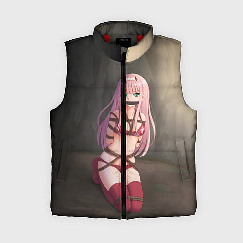 Женский жилет Милый во Франксе / 3D-Красный – фото 1