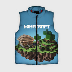 Женский жилет Minecraft