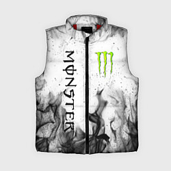 Женский жилет MONSTER ENERGY, цвет: 3D-красный