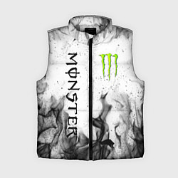 Женский жилет MONSTER ENERGY, цвет: 3D-светло-серый