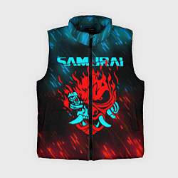 Женский жилет CYBERPUNK 2077 SAMURAI