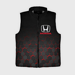 Женский жилет HONDA, цвет: 3D-светло-серый