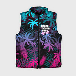Женский жилет GTA VICE CITY