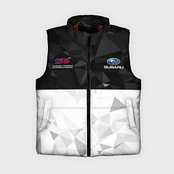 Женский жилет SUBARU WRX STI спина Z