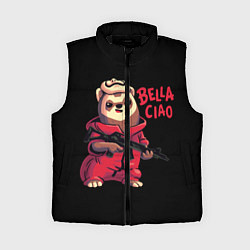 Женский жилет Bella Ciao, цвет: 3D-черный