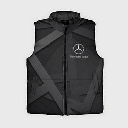 Женский жилет MERCEDES, цвет: 3D-черный