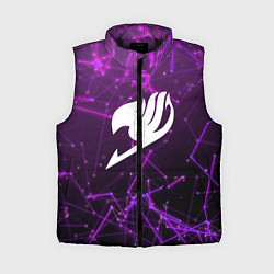 Женский жилет Fairy Tail, цвет: 3D-черный