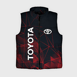 Женский жилет TOYOTA