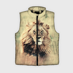 Женский жилет Lion King