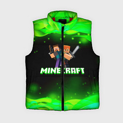 Женский жилет Minecraft 1