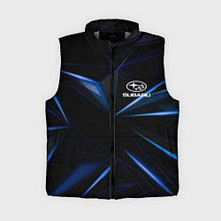 Женский жилет SUBARU, цвет: 3D-светло-серый