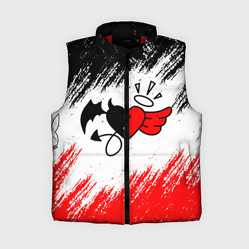 Женский жилет ТИКТОКЕР - PAYTON MOORMEIE / 3D-Красный – фото 1