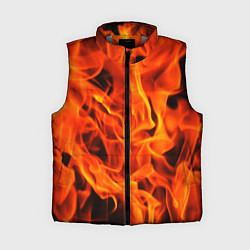 Женский жилет ОГОНЬ