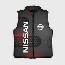 Женский жилет NISSAN, цвет: 3D-красный