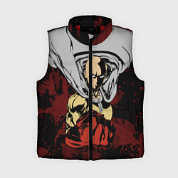 Женский жилет Сайтама, цвет: 3D-красный