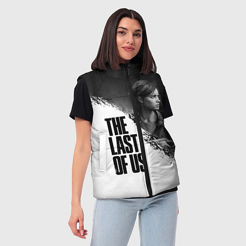Женский жилет THE LAST OF US 2 / 3D-Светло-серый – фото 3