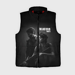 Женский жилет The Last Of Us PART 2, цвет: 3D-красный