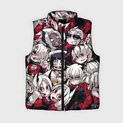 Женский жилет Helltaker, цвет: 3D-красный