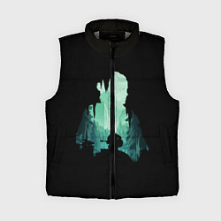 Женский жилет THE LAST OF US, цвет: 3D-светло-серый
