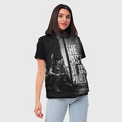 Женский жилет THE LAST OF US 2, цвет: 3D-красный — фото 2