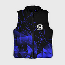 Женский жилет HONDA, цвет: 3D-черный