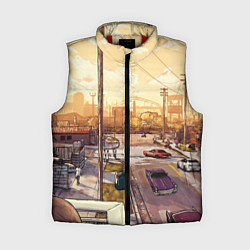 Женский жилет GTA San Andreas