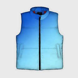 Женский жилет Blue, цвет: 3D-красный