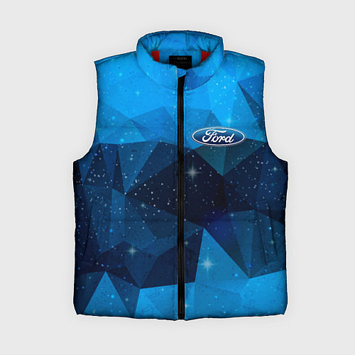 Женский жилет FORD / 3D-Красный – фото 1