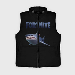 Женский жилет Loot Shark Fortnite, цвет: 3D-светло-серый