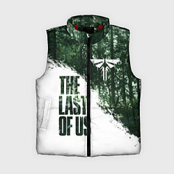 Женский жилет THE LAST OF US 2 ЦИКАДЫ, цвет: 3D-красный