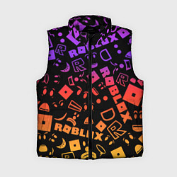 Женский жилет Roblox, цвет: 3D-черный