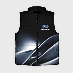 Женский жилет SUBARU, цвет: 3D-черный