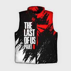 Женский жилет THE LAST OF US II, цвет: 3D-черный