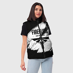 Женский жилет THE LAST OF US, цвет: 3D-светло-серый — фото 2