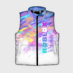 Женский жилет Roblox, цвет: 3D-черный