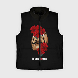 Женский жилет БУМАЖНЫЙ ДОМ, цвет: 3D-черный