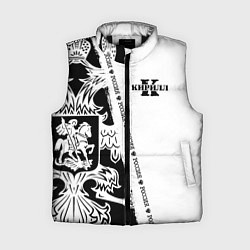 Женский жилет Кирилл, цвет: 3D-черный