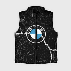 Женский жилет BMW, цвет: 3D-черный