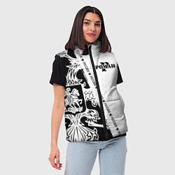 Женский жилет Роман, цвет: 3D-красный — фото 2